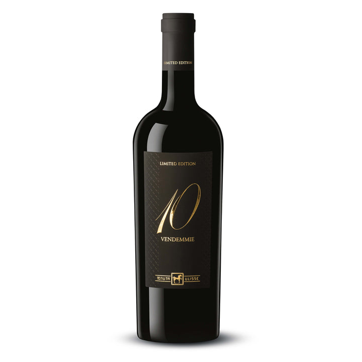 Vin rosu 10 Vendemmie Amaranta, Tenuta Ulisse, Editie limitata 1500ml - Delicatessen Delicatessen alcool