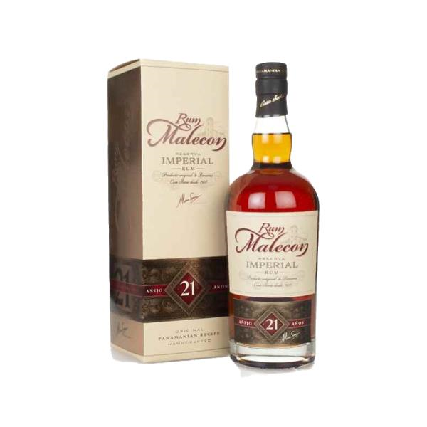 Rom Malecon 21YO, 700ml - Delicatessen Delicatessen alcool