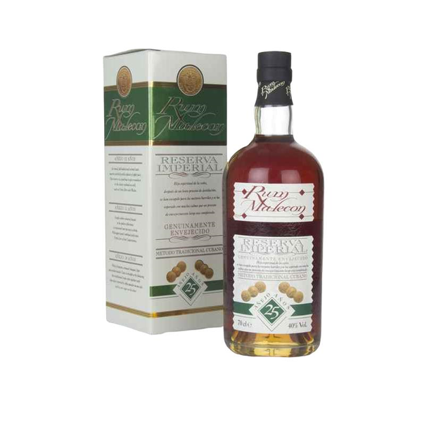 Rom Malecon 25YO, 700ml - Delicatessen Delicatessen alcool