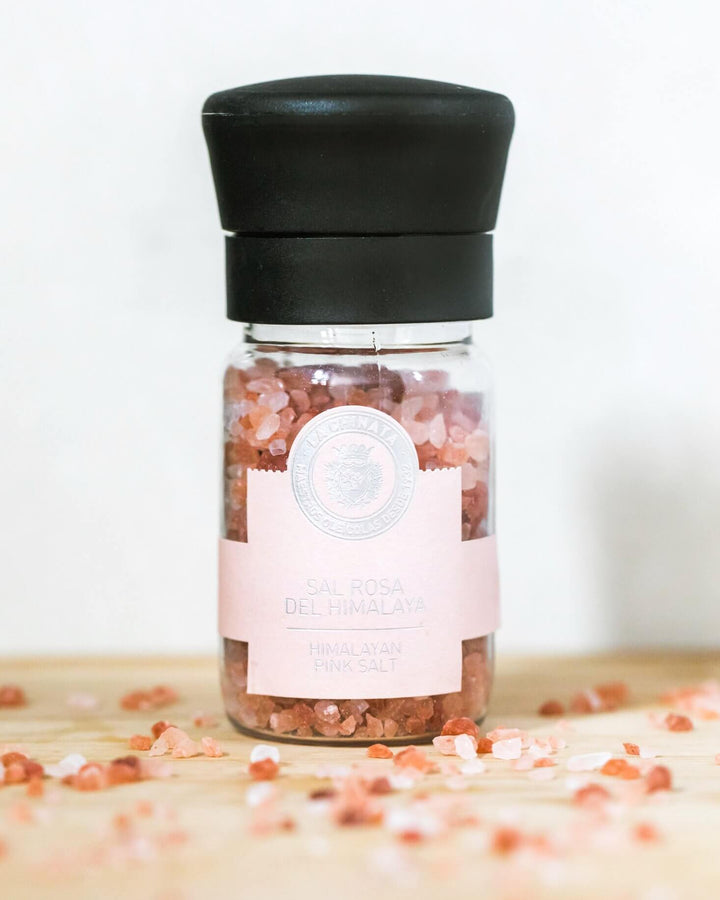 Rasnita cu sare roz de Himalaya La Chinata 100g - Delicatessen Delicatessen Sare si condimente