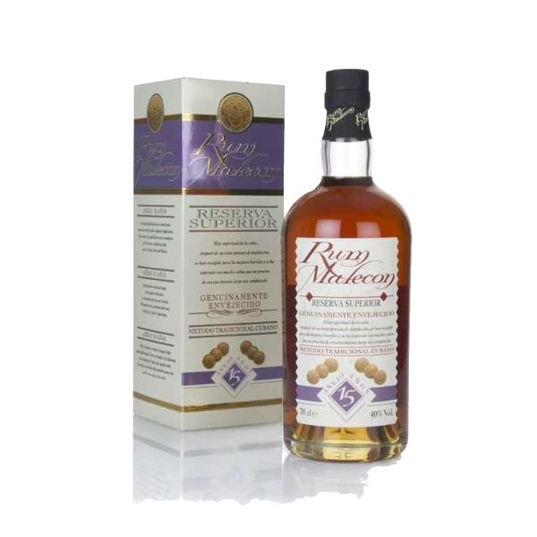 Rom Malecon 15YO 700ml - Delicatessen Delicatessen alcool