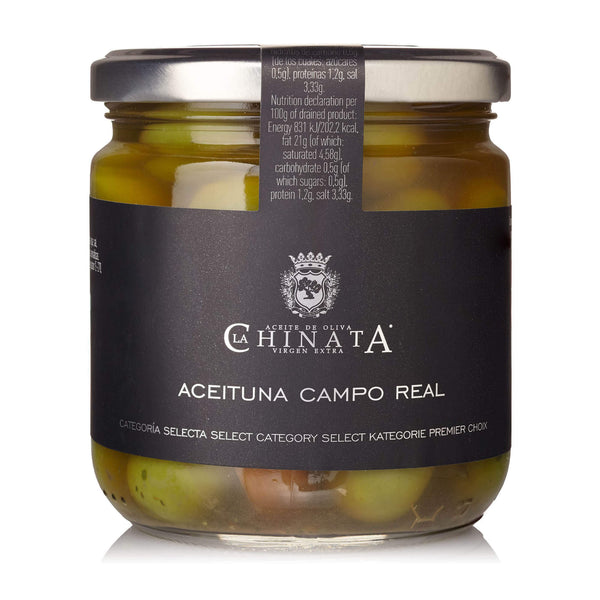 Masline Campo Real La Chinata 350g - Delicatessen Delicatessen Masline