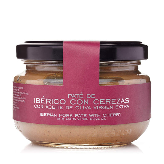 Pate din carne de porc cu cireșe La Chinata 120g Delicatessen