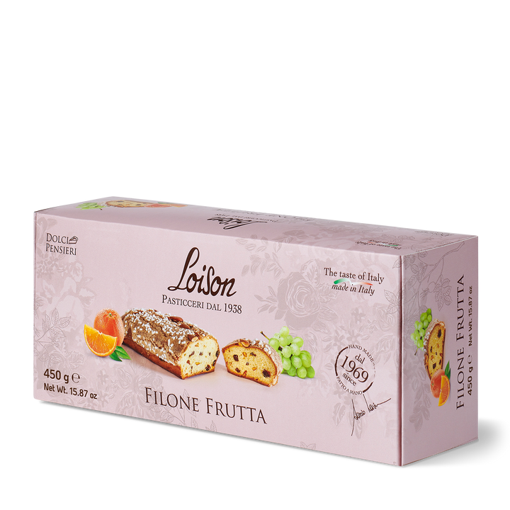 Panettone cu portocale si stafide 450g - Delicatessen Delicatessen
