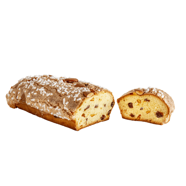 Panettone cu portocale si stafide 450g - Delicatessen Delicatessen