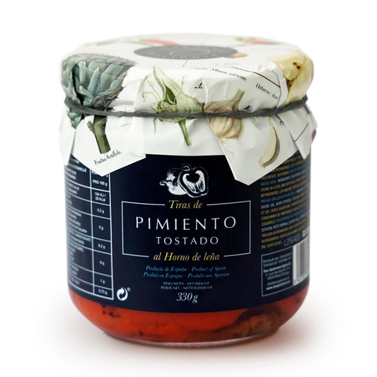 Ardei copt în cuptor cu lemne Don Gastronom 330g Delicatessen
