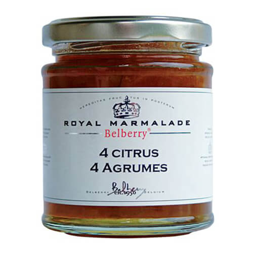 Marmeladă de 4 citrice Belberry 215g Delicatessen