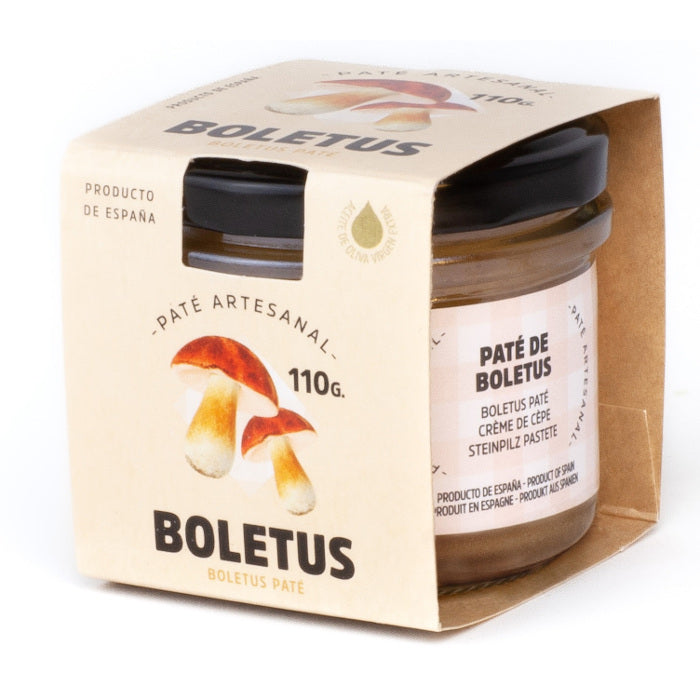 Crema de hribi artizanala Don Gastronom 110g - Delicatessen Delicatessen Pateuri si Rillettes