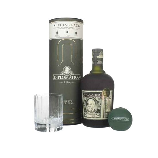 Rom Diplomatico Reserva Exclusiva 40% 0.7L - Delicatessen Delicatessen alcool