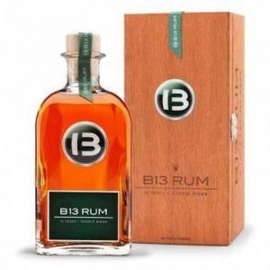 Bentley B13 Rum 13Y Old 0.5L 40% Cutie Lemn - Delicatessen Delicatessen alcool