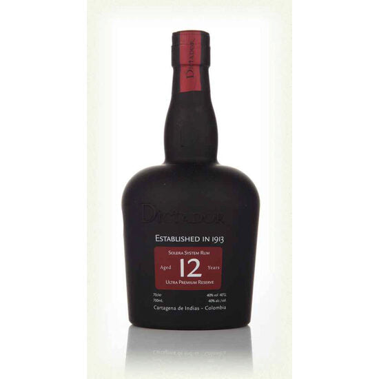 Dictador 12YO 40% 0.7L - Delicatessen Delicatessen alcool