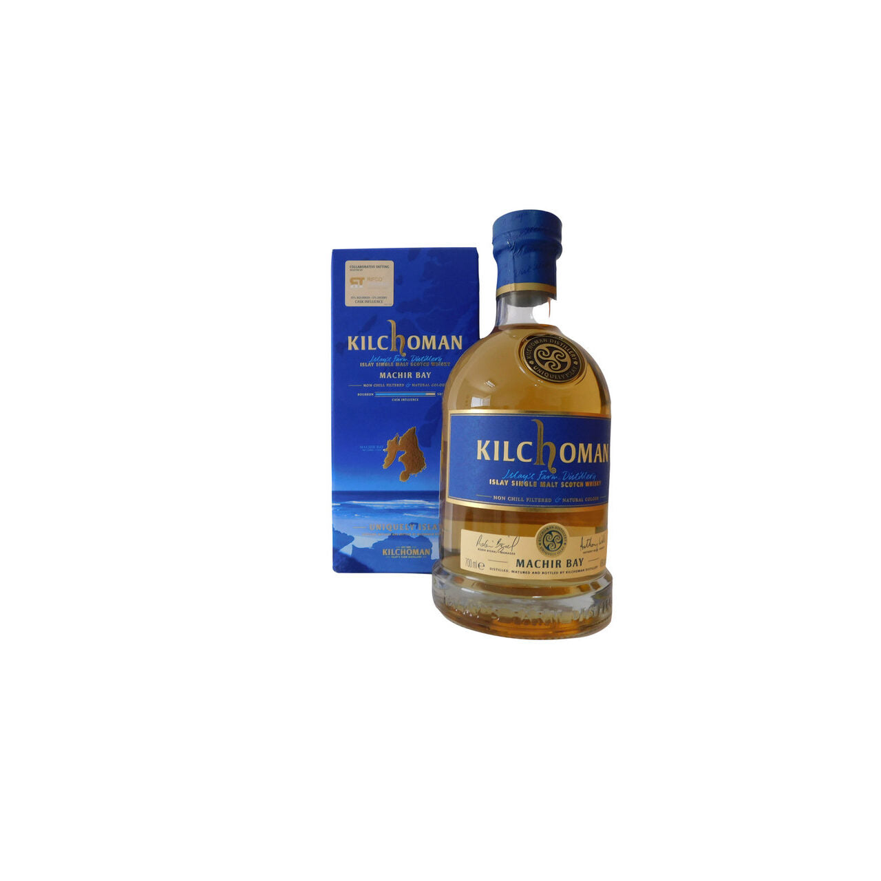 Kilchoman, Machir Bay Collaborative Vatting 85/15 (bourbon/sherry) - Delicatessen Delicatessen