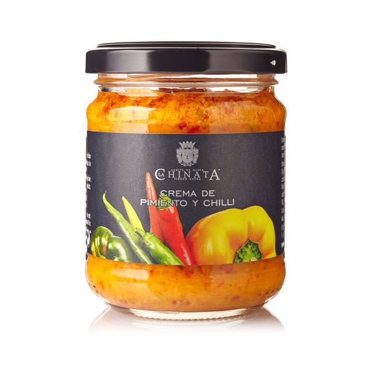 Cremă de ardei gras și ardei iute La Chinata 180g Delicatessenro