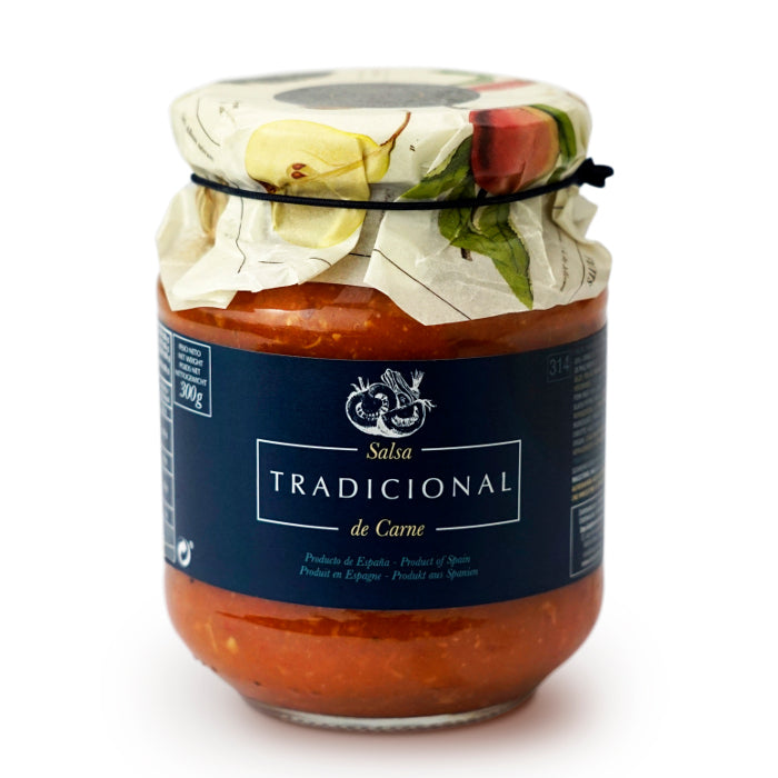 Sos traditional spaniol cu carne, 300g - Delicatessen Delicatessen Sosuri