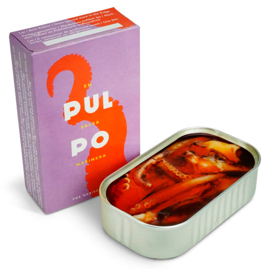 Caracatiță în sos marinière Don Gastronom 110g Delicatessen