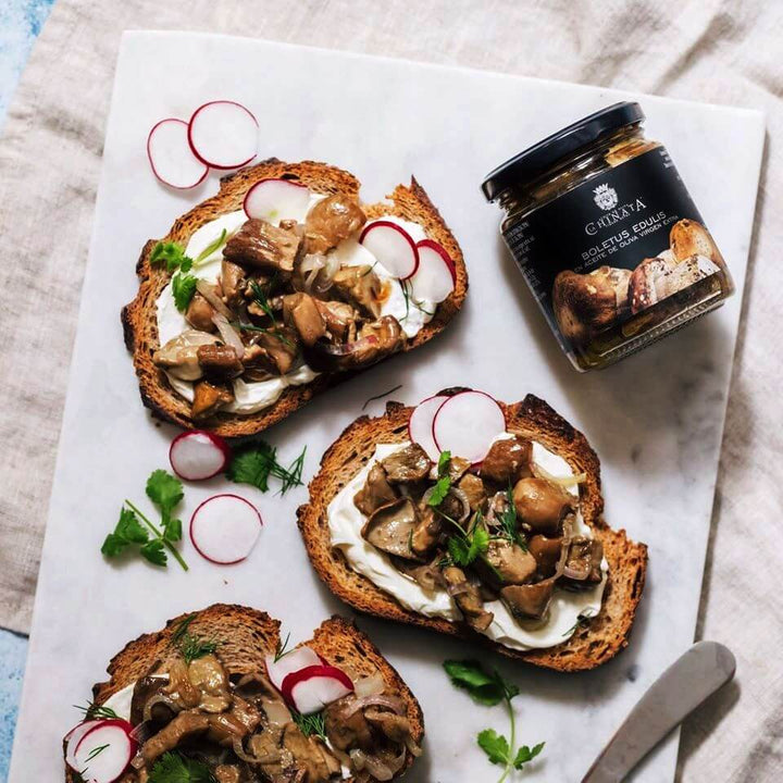 Crema de hribi La Chinata 180g - Delicatessen Delicatessen Pateuri si Rillettes