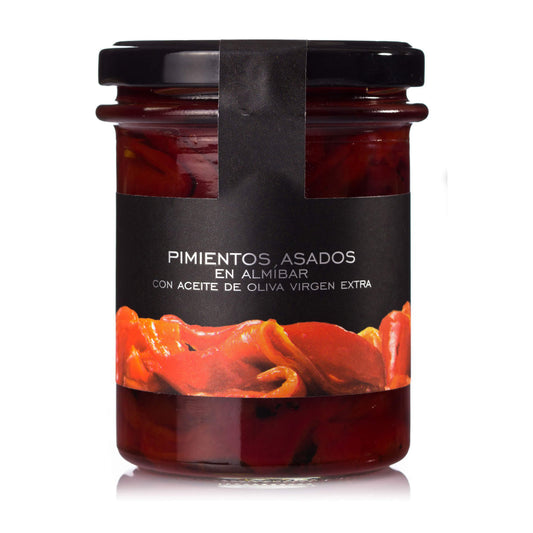 Ardei copți în sirop La Chinata 220g Delicatessen