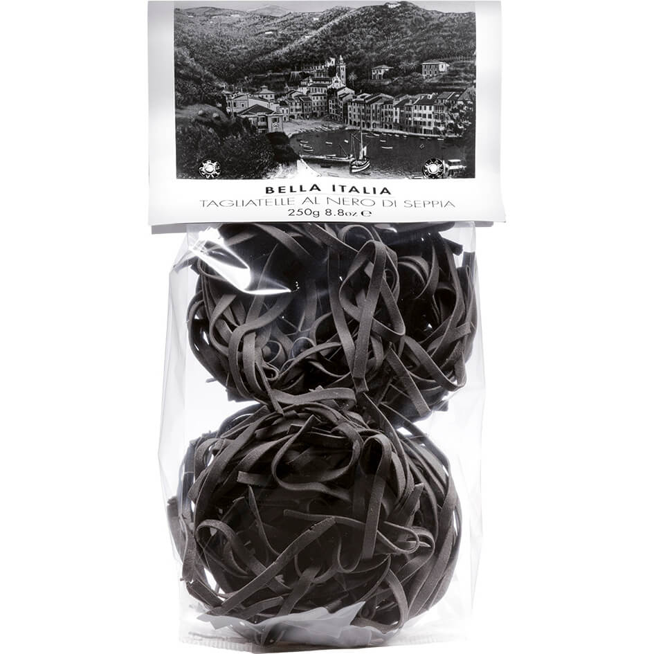 Tagliatelle nero sepia - cu cerneala de sepie 250g - Delicatessen Delicatessen