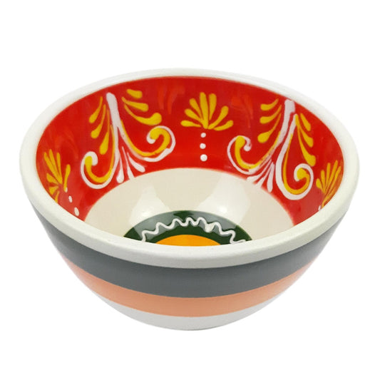 Bol din ceramică pictat manual Toledo, Don Gastronom 13 cm Delicatessen