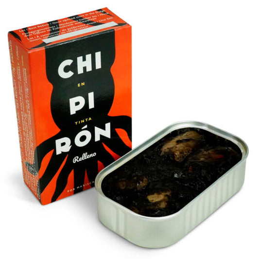 Calamar Umplut in Sos de Cerneala de sepie Don Gastronom 110g Delicatessen