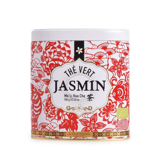 Ceai verde organic cu iasomie Terre d'Oc 100g Terre d'Oc