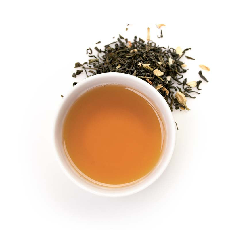 Ceai verde organic cu iasomie - Delicatessen Delicatessen Ceai