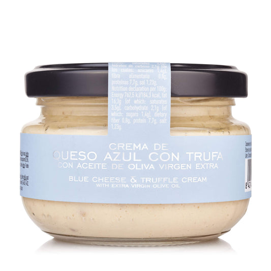 Cremă de brânză albastră și trufe de pădure La Chinata (120g) Delicatessen