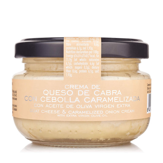 Cremă de brânză de capră cu ceapă caramelizată La Chinata 120g Delicatessen