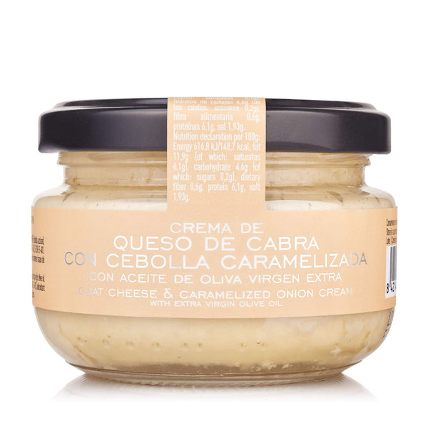 Crema de branza de capra cu ceapa caramelizata La Chinata 120g - Delicatessen Delicatessen Pateuri si Rillettes