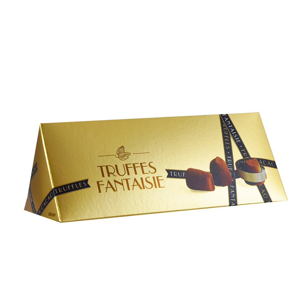 Penar auriu cu trufe de ciocolata Mathez 50g - Delicatessen Delicatessen