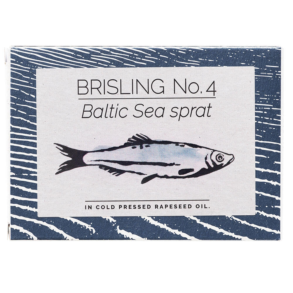 Brisling No4 - Sprot de la Marea Baltica - Delicatessen Delicatessen