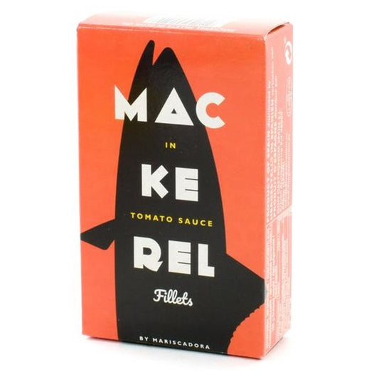 File de macrou mediteranean in sos de rosii Don Gastronom 120g Don Gastronom
