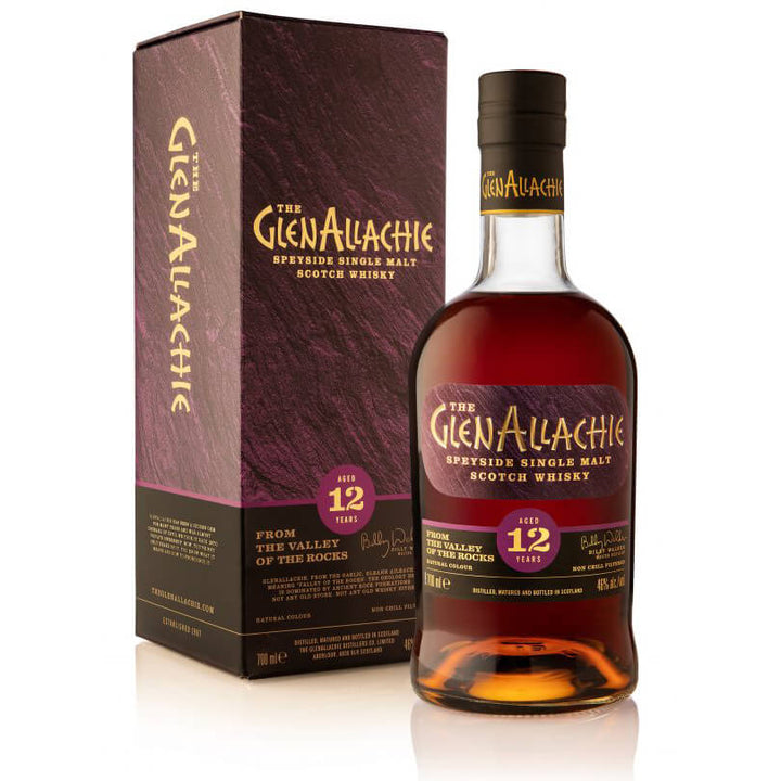 Glenallachie Single Malt Scotch Whisky, 12 Ani, 48%, 0.7L - Delicatessen Delicatessen alcool