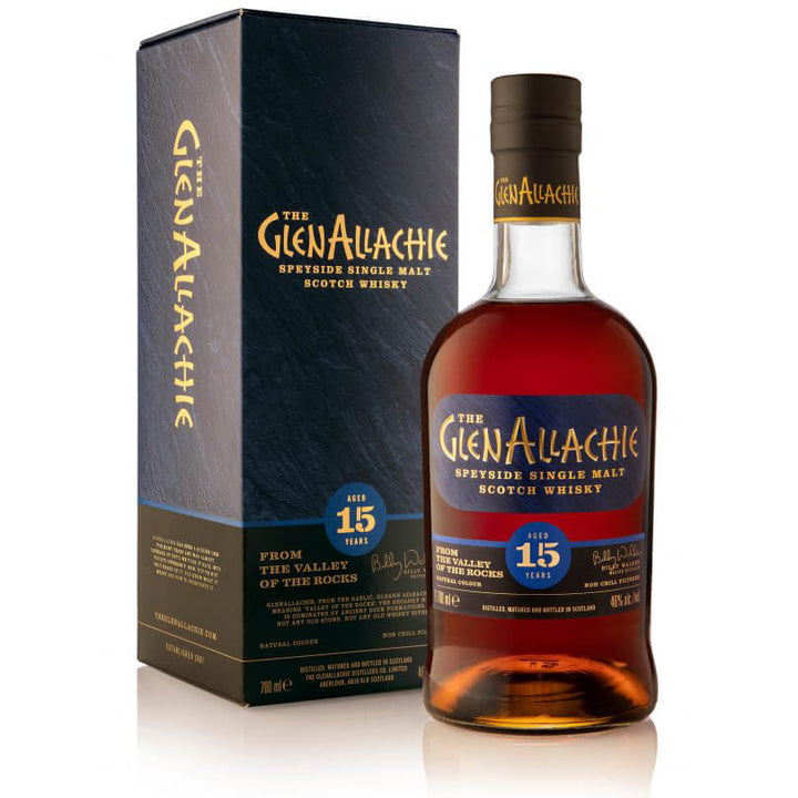 The GlenallAchie 15 YO - Delicatessen Delicatessen alcool