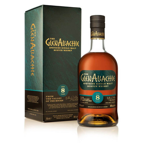 Glenallachie Single Malt Scotch Whisky, 8 Ani, 46%, 0.7L - Delicatessen Delicatessen alcool