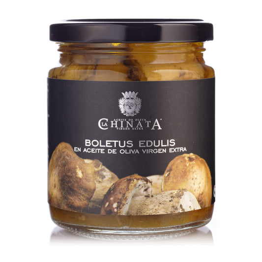 Hribi în ulei de măsline extravirgin La Chinata 220g Delicatessen