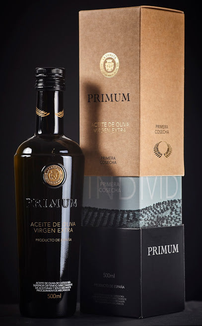 Ulei de masline extravirgin nefiltrat de prima presa, editie limitata, Primum La Chinata 500 ml - Delicatessen Delicatessen Ulei de Masline