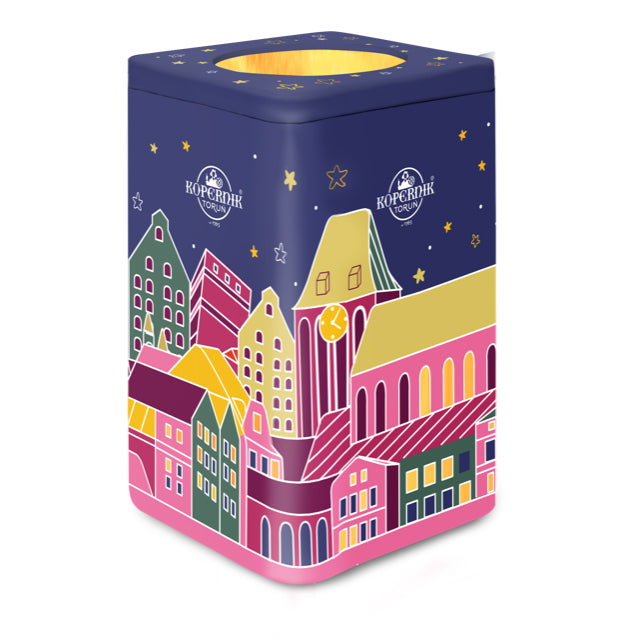 Lampion cu turta dulce - violet Kopernik 144g - Delicatessen Delicatessen Craciun