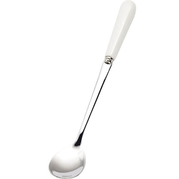 Lingurita cu maner ceramic alb - Delicatessen Delicatessen