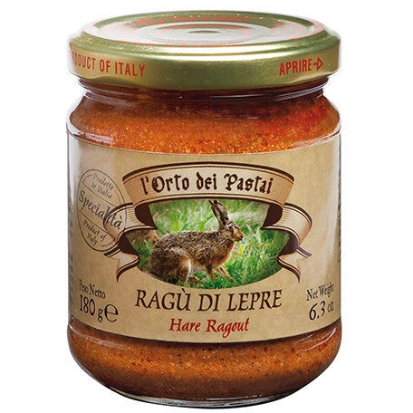 Ragù de iepure salbatic Antico Pastificio Umbro 180g - Delicatessen Delicatessen Sosuri