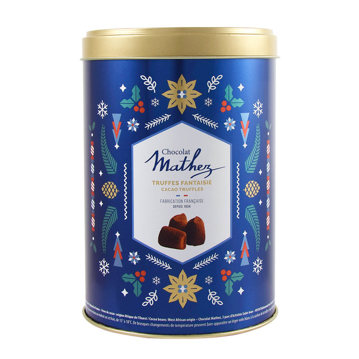 Blue Gift - trufe de ciocolata Mathez 500g - Delicatessen Delicatessen