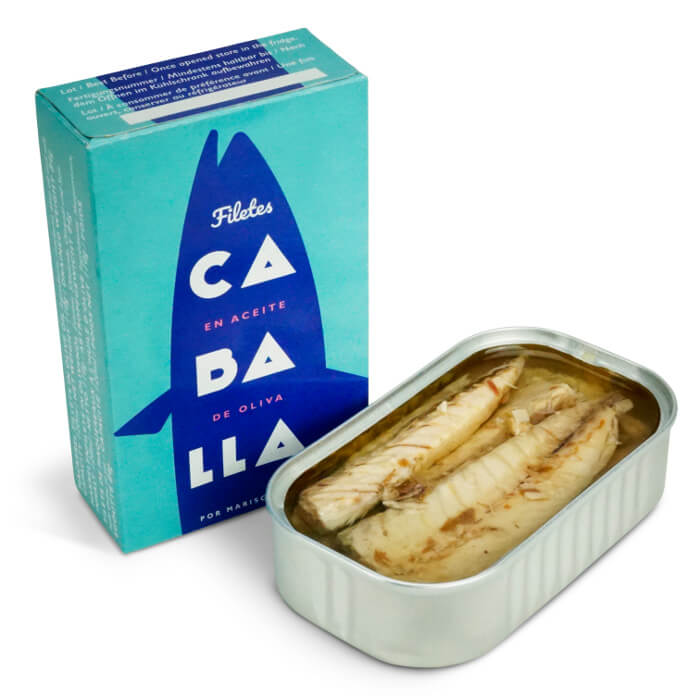 File de macrou mediteranean in ulei de masline Don Gastronom 110g - Delicatessen Delicatessen Peste si fructe de mare