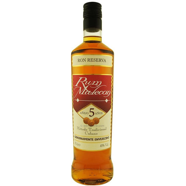 Rom Malecon 5YO, 700ml - Delicatessen Delicatessen alcool