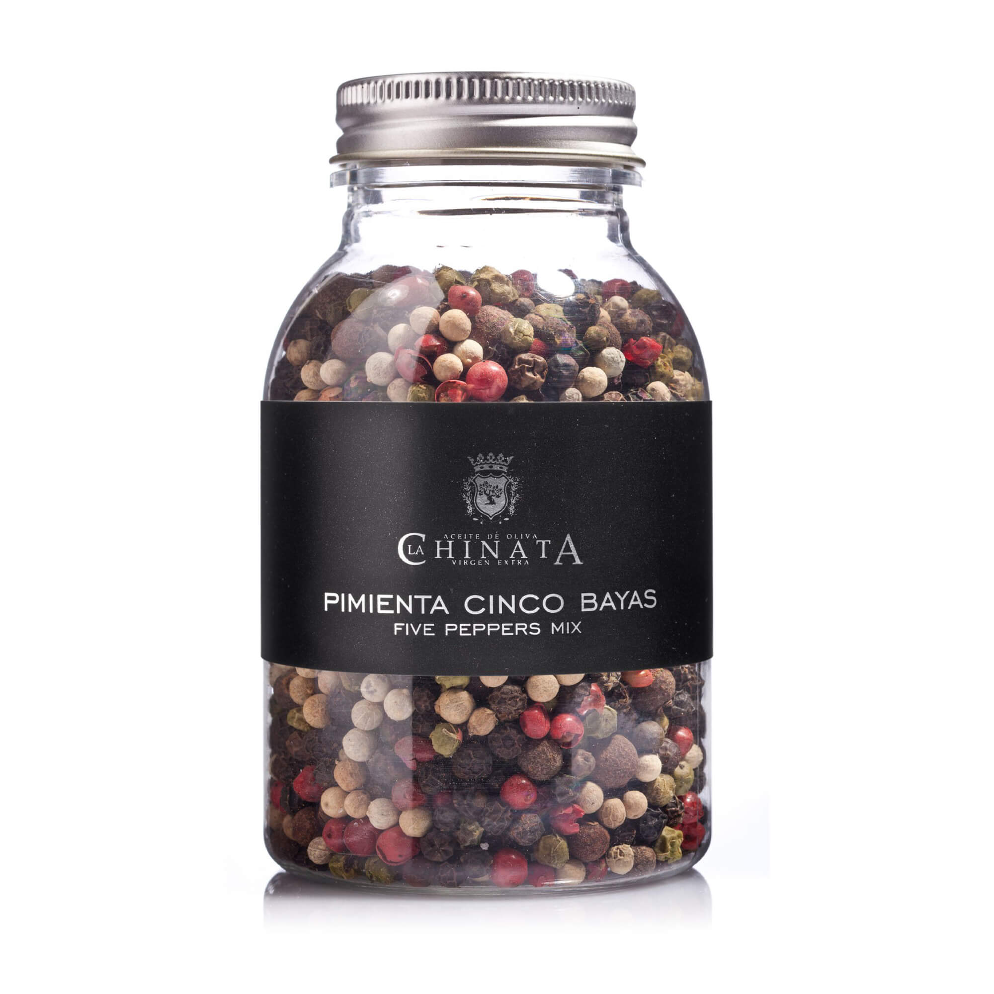 Mix de 5 tipuri de piper - Delicatessen Delicatessen Sare si condimente
