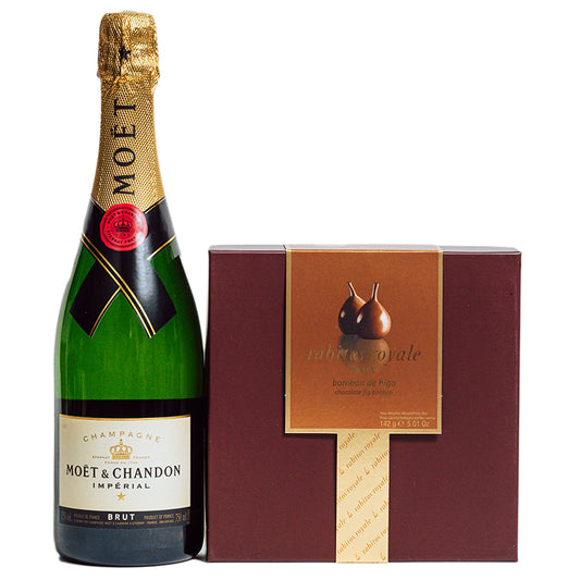 Pachet cadou Figs & Moet Delicatessen