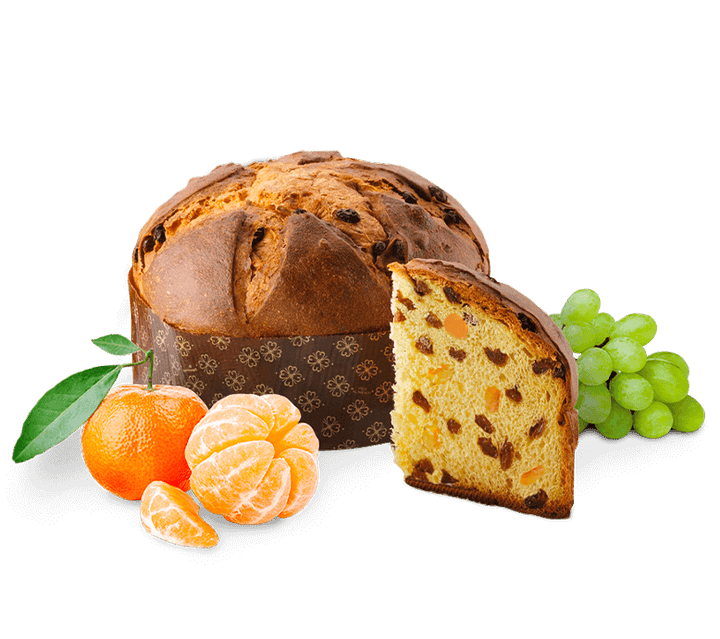 Panettone cu mandarine Ciaculli 750g - Delicatessen Delicatessen Panettone