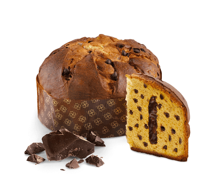 Panettone Regal Chocolate 750g - Delicatessen Delicatessen Panettone