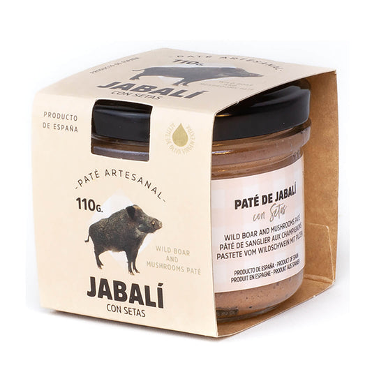Pate de mistret cu ciuperci Don Gastronom 110g Delicatessen