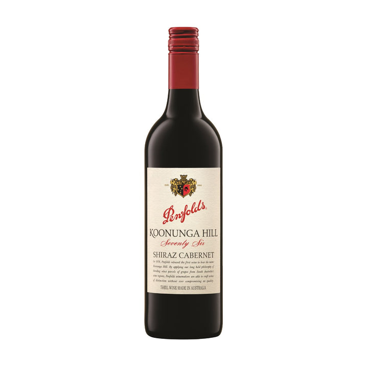 Vin rosu Penfolds Koonunga Hill 76, Shiraz / Cabernet Sauvignon - Delicatessen Delicatessen alcool