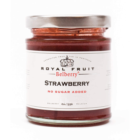Gem de căpșuni fără zahăr Belberry 215g Delicatessen